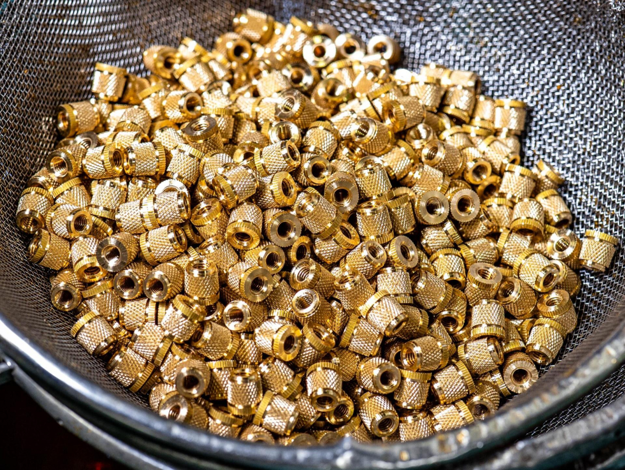 Bowl of small parts 