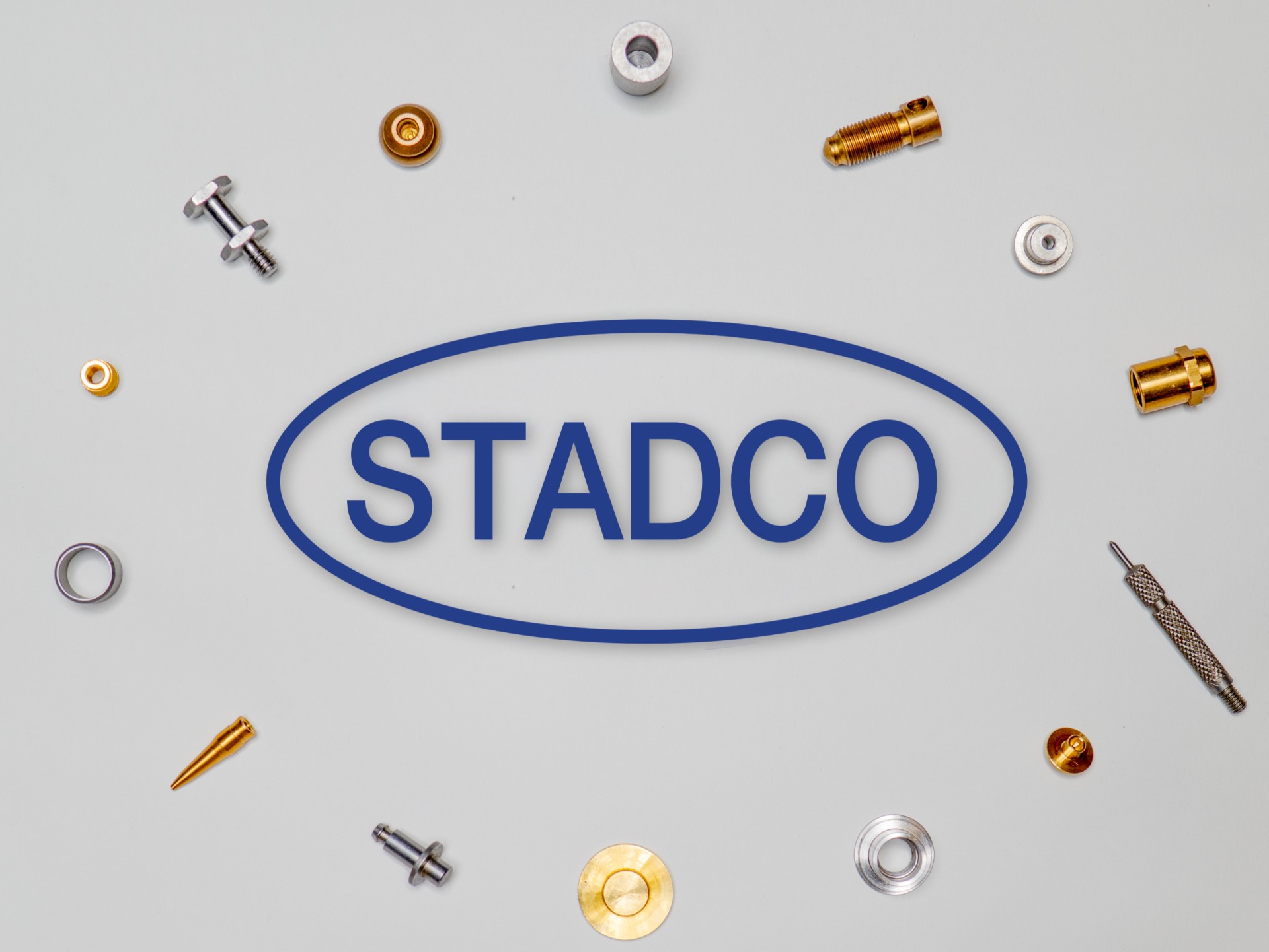 Stadco Logo and Parts